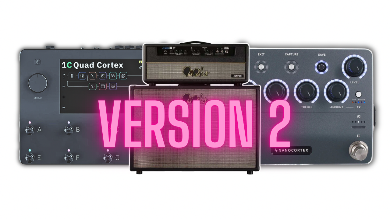 Quad/Nano Cortex V2 JMOD 100 – Jon Kaneshiro Guitar