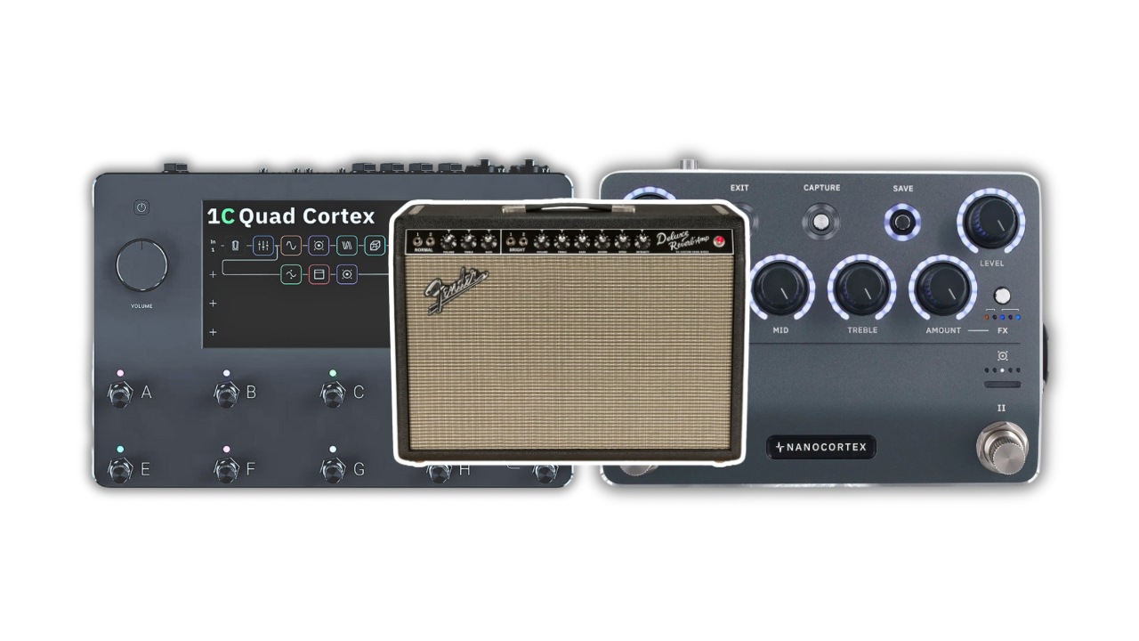 Quad/Nano Cortex 64 Handwired Deluxe Reverb