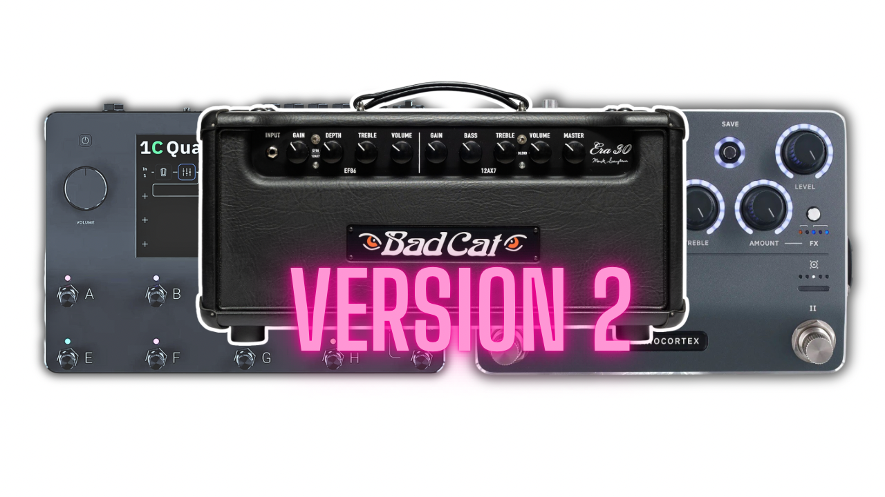 Quad/Nano Cortex V2 Bad Cat Era 30 – Jon Kaneshiro Guitar