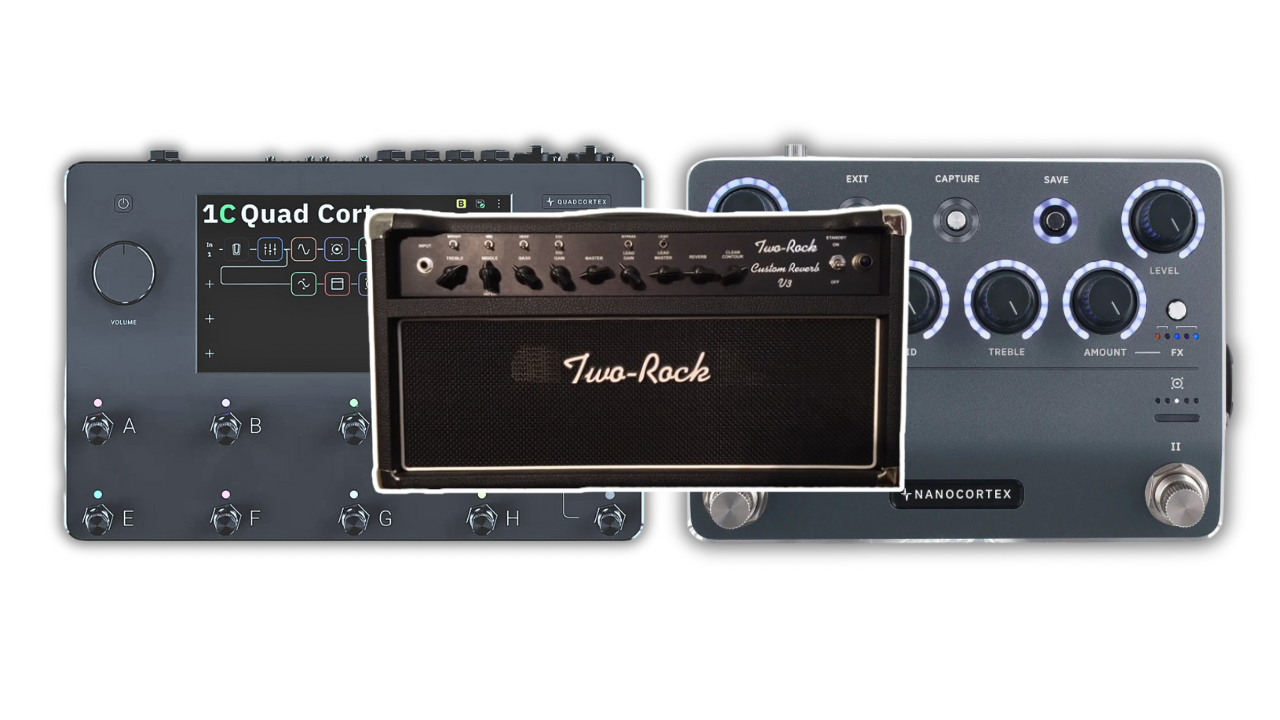 Quad/Nano Cortex Two Rock Custom Reverb V3