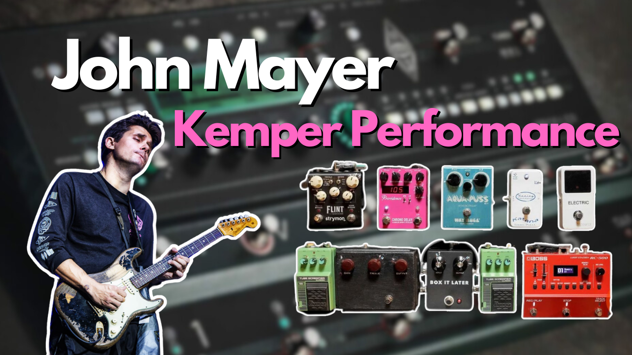 john mayer pedal order Kemper John Mayer Performance Preset – Jon Kaneshiro Guitar