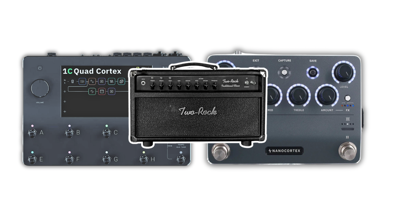 Quad Cortex/Nano Cortex Two Rock Traditional Clean Pack Quad Cortex/Nano Cortex Two Rock Traditional Clean Pack