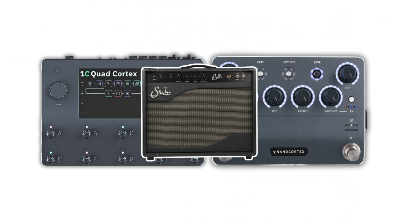 Quad/Nano Cortex Suhr Bella Pack