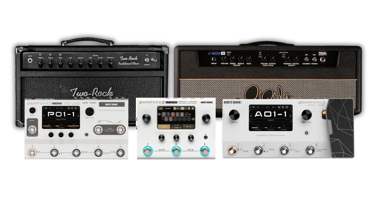 Hotone Ampero II 2MOD 100 Tone Catch Pack
