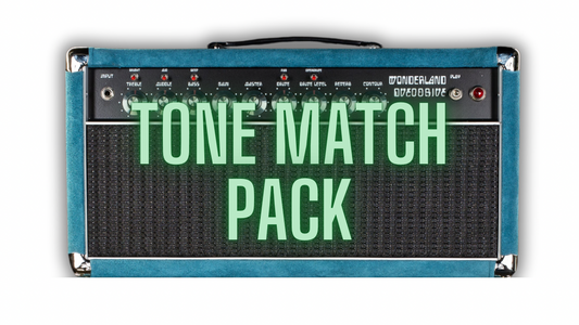 Fractal Wonderland Overdrive Tone Match Pack