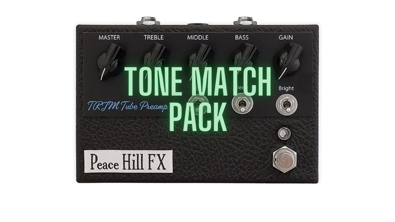 Fractal Peace Hill TRJM Tone Match Pack – Jon Kaneshiro Guitar Fractal Peace Hill TRJM Tone Match Pack – Jon Kaneshiro Guitar