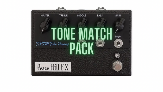 Fractal Peace Hill TRJM Tone Match Pack