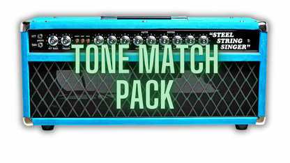 Fractal Steel String Singer Tone Match Pack