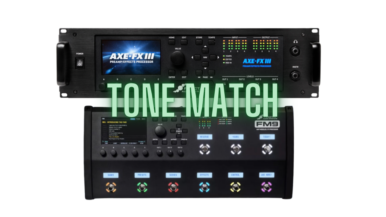 Fractal Ultimate John Mayer Preset FM9/Axe III – Jon Kaneshiro Guitar
