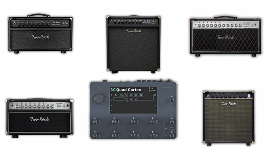 Quad/Nano Cortex Two Rock Amps Bundle Pack