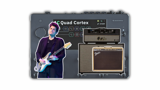 Quad Cortex John Mayer ‘The Search For Everything’ Preset