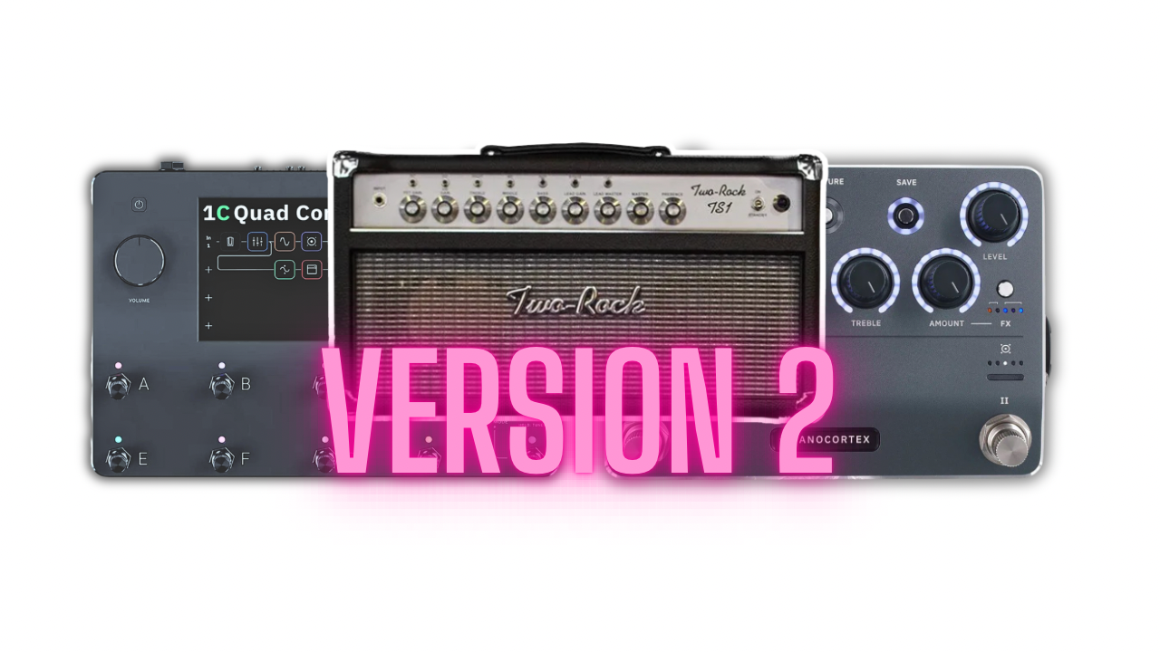 Quad/Nano Cortex V2 Two Rock TS1