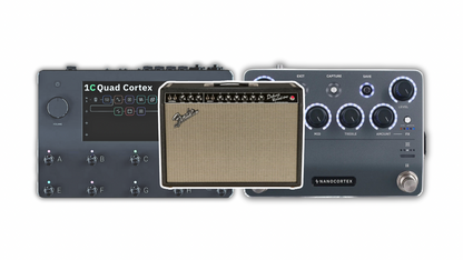 Quad/Nano Cortex 64 Handwired Deluxe Reverb