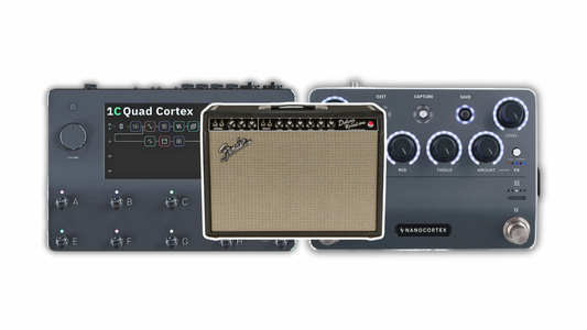 Quad/Nano Cortex 64 Handwired Deluxe Reverb