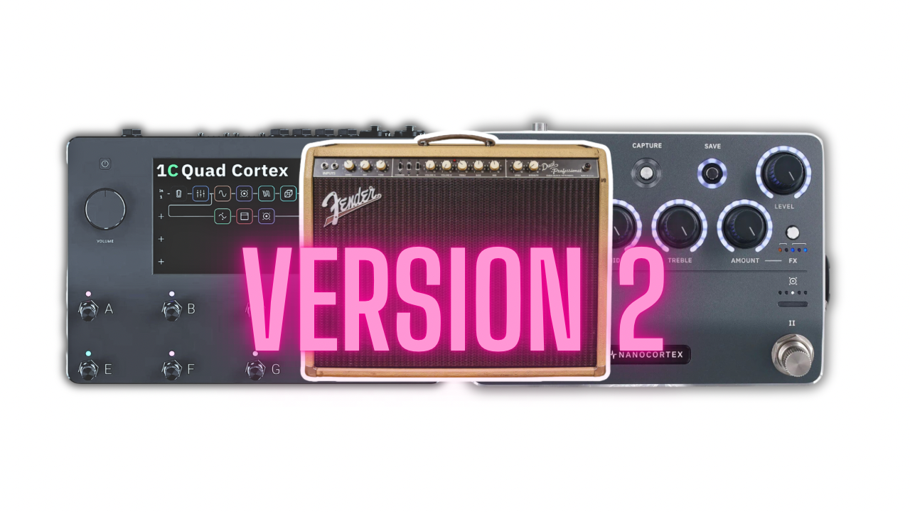 Quad/Nano Cortex V2 Fender Dual Professional