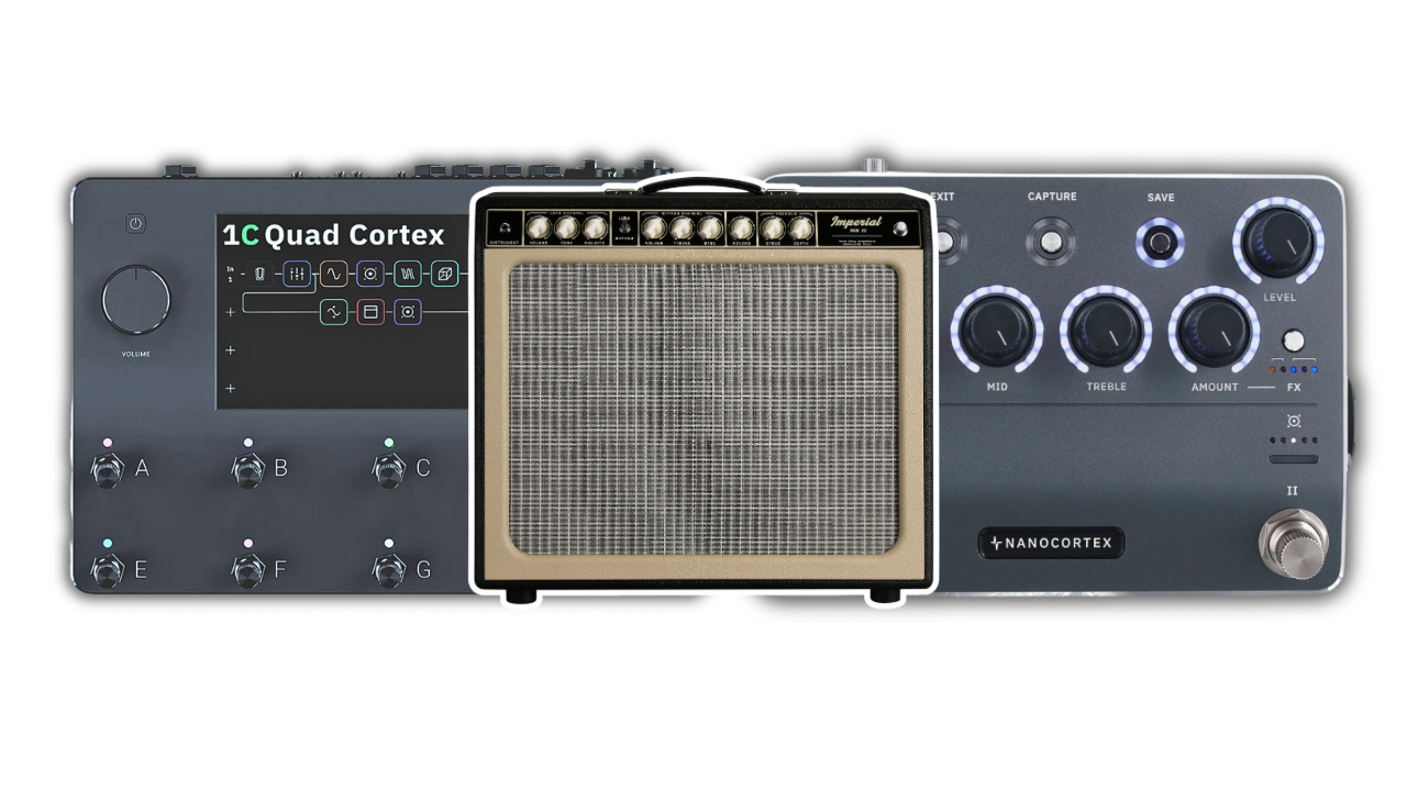 Quad/Nano Cortex Tone King Imperial