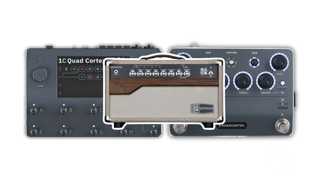 Quad/Nano Cortex Sinewave Continuum Pack