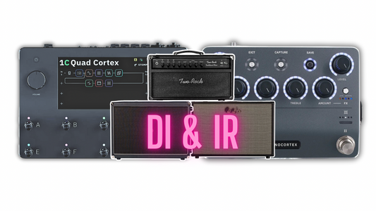 Quad Cortex Two Rock 100w Traditional Clean DI & IRs