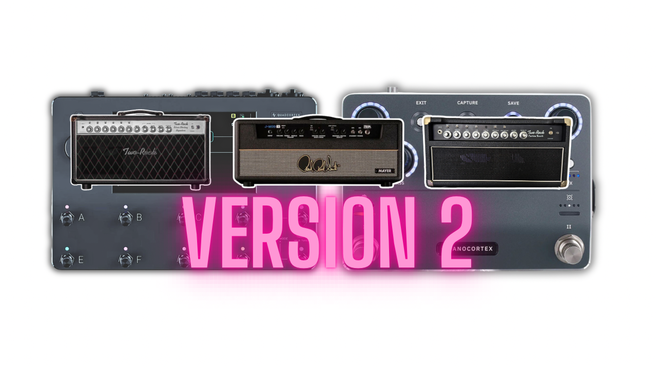 Quad/Nano Cortex Dual Amp Mini Pack