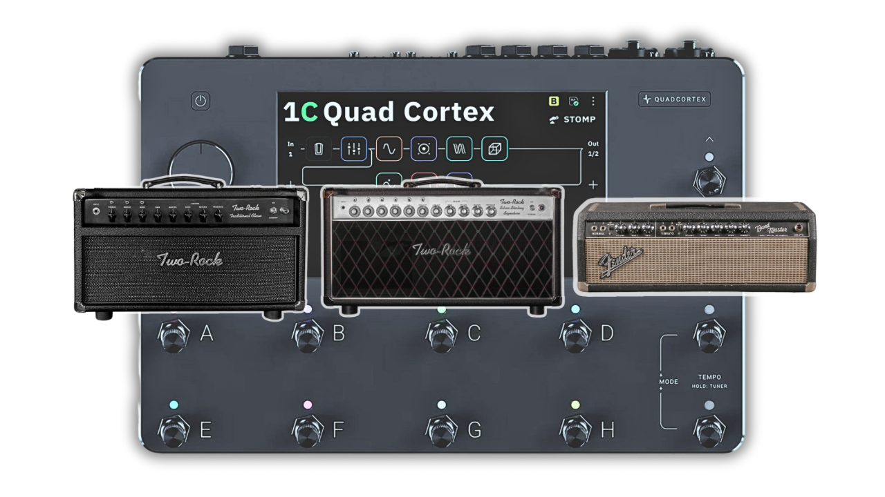 Quad Cortex John Mayer Sob Rock Amps