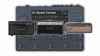 Quad Cortex John Mayer Sob Rock Amps