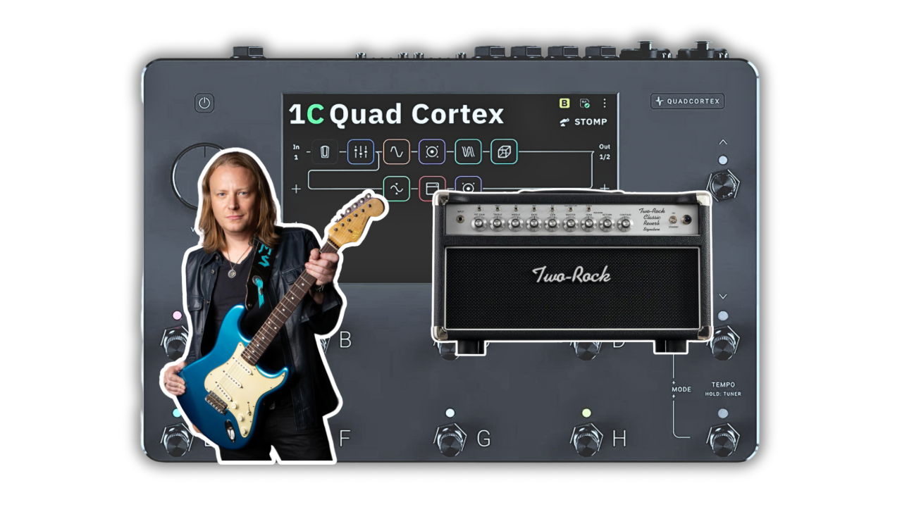 Quad Cortex Matt Schofield Preset