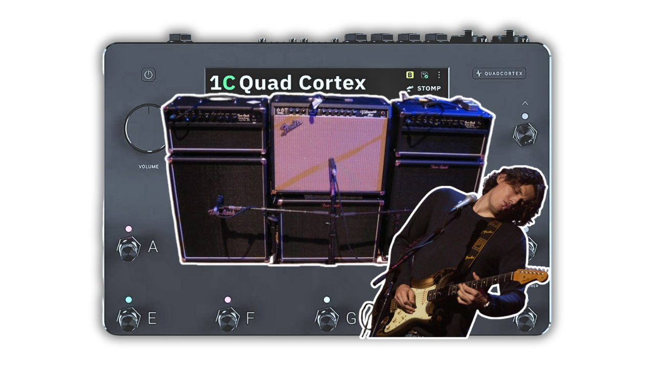 Quad Cortex John Mayer Trio Preset