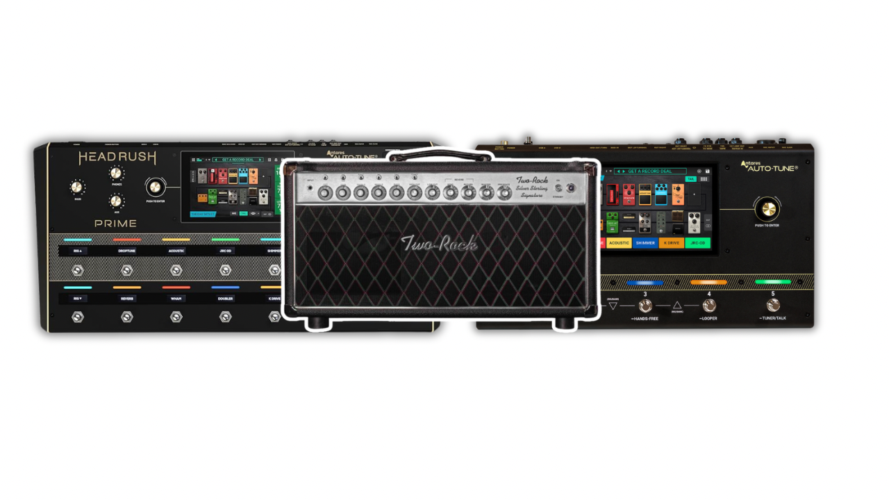 Headrush Prime Two Rock Silver Sterling Sig Clone Pack