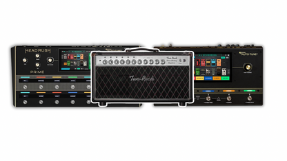 Headrush Prime Two Rock Silver Sterling Sig Clone Pack