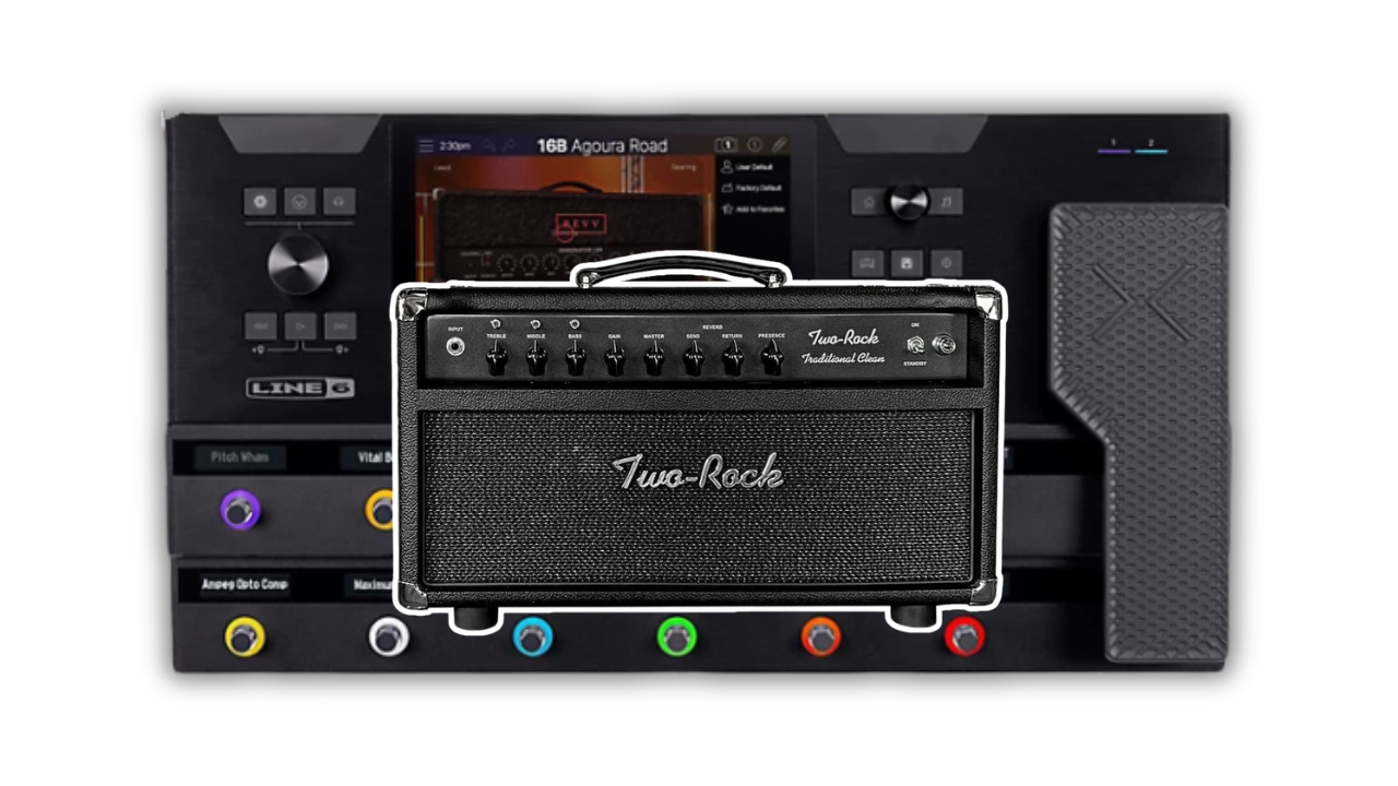 Helix Stadium Two Rock Traditional Clean 100w Preset