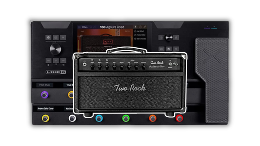 Helix Stadium Two Rock Traditional Clean 100w Preset