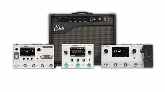 Hotone Ampero II Suhr Bella Tone Catch Pack