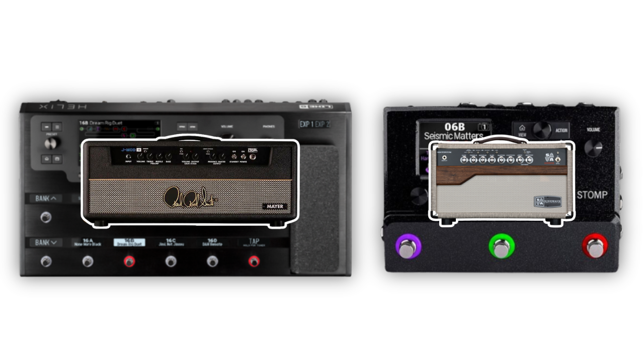 Helix/HX Stomp John Mayer Tone Match Presets