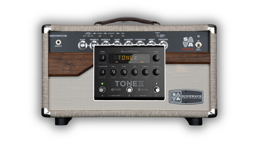 ToneX Sinewave Continuum Pack