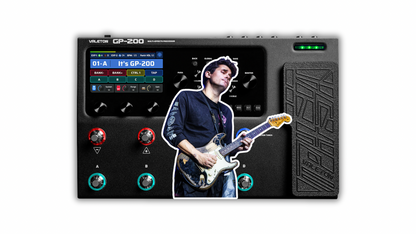 Valeton GP-200 John Mayer Preset