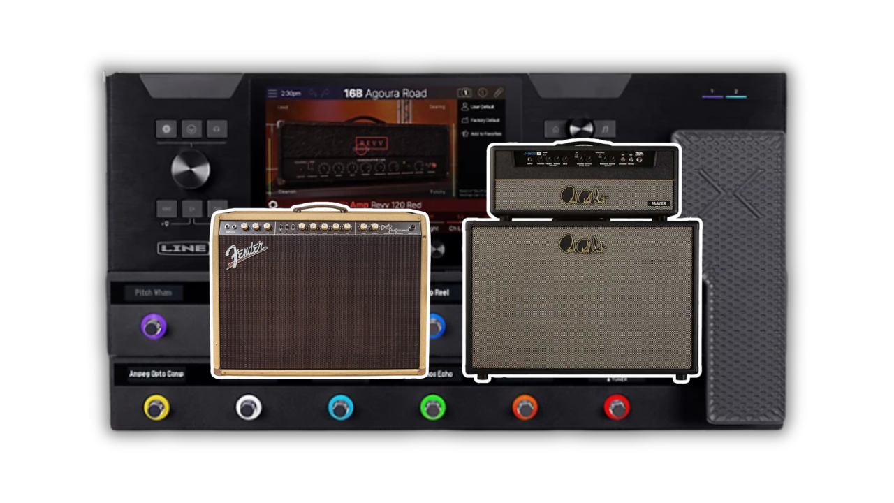 Helix Stadium JM Dual MOD Pro Preset