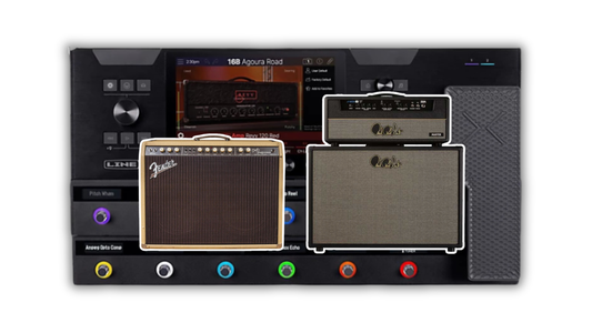 Helix Stadium JM Dual MOD Pro Preset