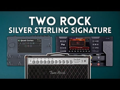 Helix Stadium PROXY Two Rock Silver Sterling Signature