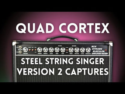 Quad/Nano Cortex V2 Steel String Singer 100w