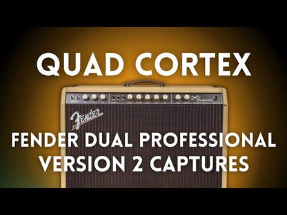 Quad/Nano Cortex V2 Fender Dual Professional