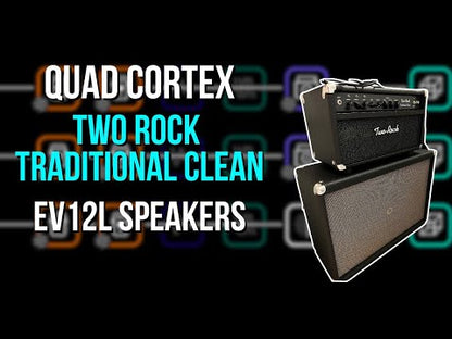 Quad/Nano Cortex EV12L Two Rock 100w Traditional Clean Pack