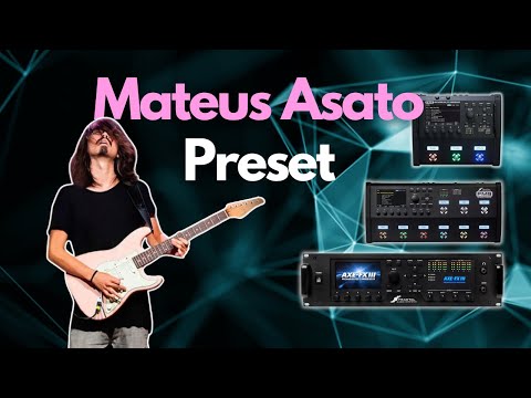 Fractal Mateus Asato Neural Preset – Jon Kaneshiro Guitar