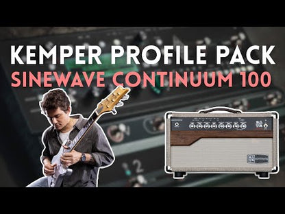 Kemper Sinewave Continuum Profile Pack