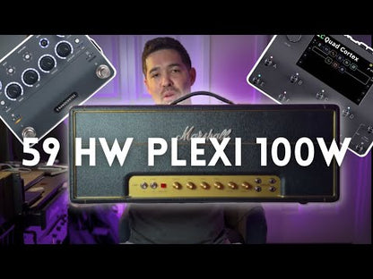 Quad/Nano Cortex 59 HW Plexi 100w