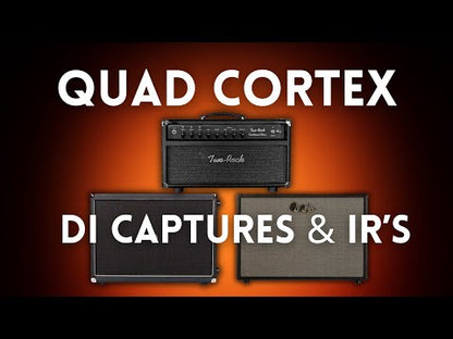 Quad Cortex Two Rock 100w Traditional Clean DI & IRs