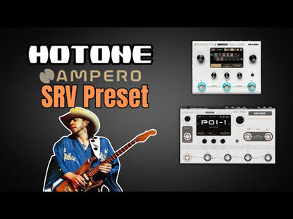 Hotone Ampero II Stomp SRV Preset