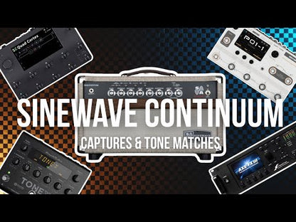 ToneX Sinewave Continuum Pack