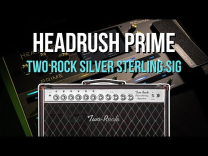 Headrush Prime Two Rock Silver Sterling Sig Clone Pack