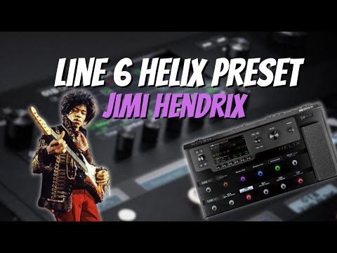 Helix/HX Stomp Jimi Hendrix Preset – Jon Kaneshiro Guitar