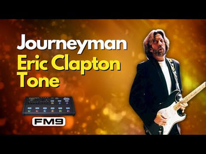 Fractal FM3 Clapton Journeyman Preset